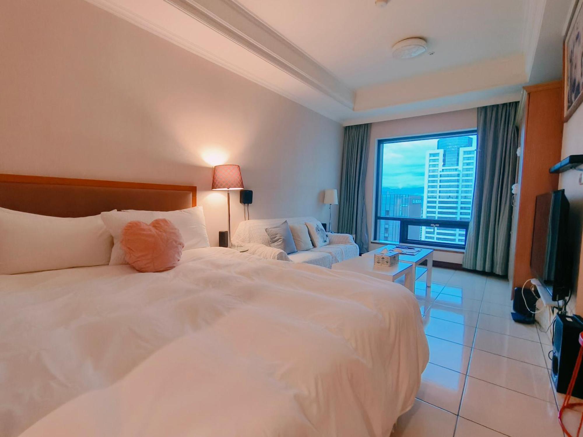 Niwill Homestay Taichung Exterior foto