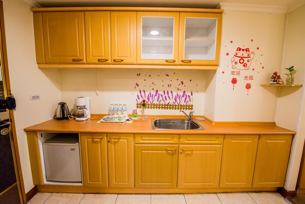 Niwill Homestay Taichung Exterior foto