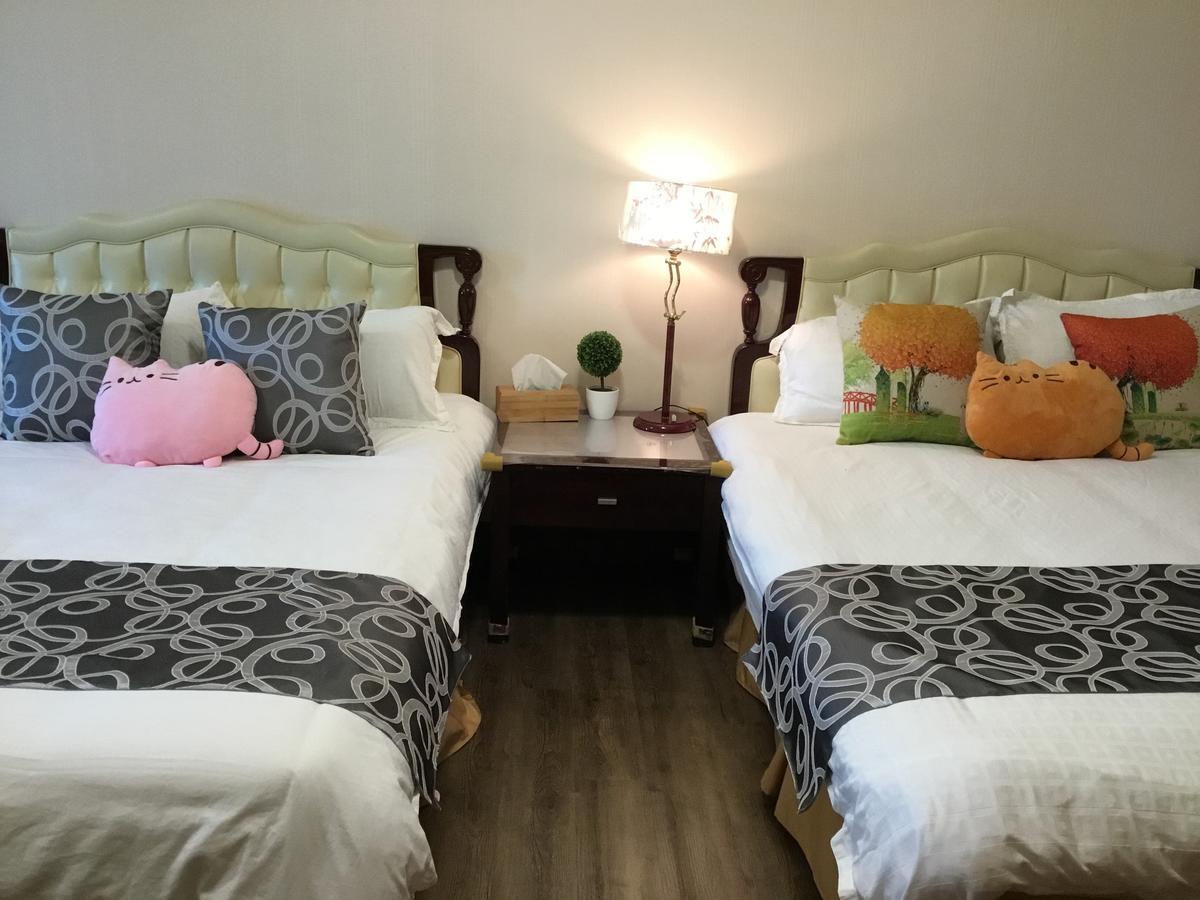 Niwill Homestay Taichung Exterior foto